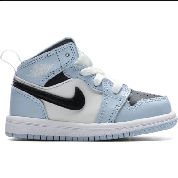 JORDAN KIDS 1 MID ICE BLUE